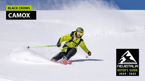 Blackcrows camox - neveitalia ski-test 2024/2025