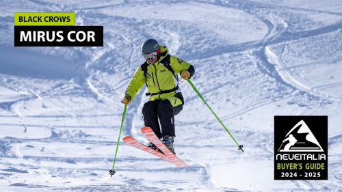 Blackcrows mirus cor - neveitalia ski-test 2024/2025