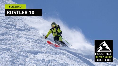Blizzard rustler 10 - neveitalia ski-test 2024/2025