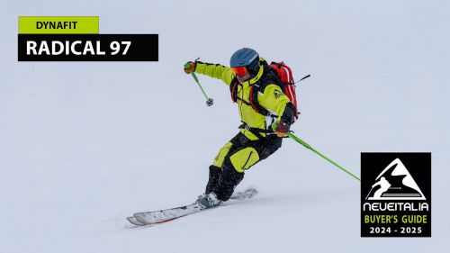 Dynafit radical 97 - neveitalia ski-test 2024/2025