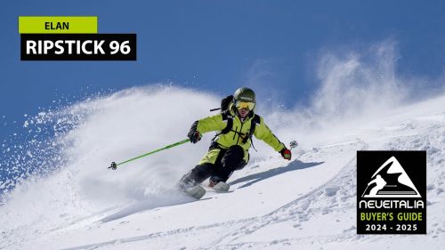 Elan ripstick 96 - neveitalia ski-test 2024/2025