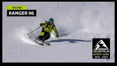 Fischer ranger 96 - neveitalia ski-test 2024/2025