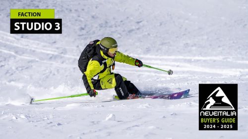 Faction studio 3 - neveitalia ski-test 2024/2025