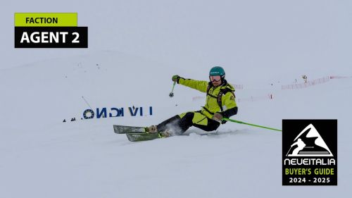 Faction agent 2 - neveitalia ski-test 2024/2025