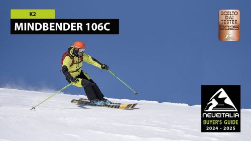 K2 mindbender 106c - neveitalia ski-test 2024/2025