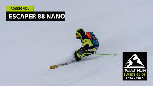 Rossignol escaper 88 nano - neveitalia ski-test 2024/2025