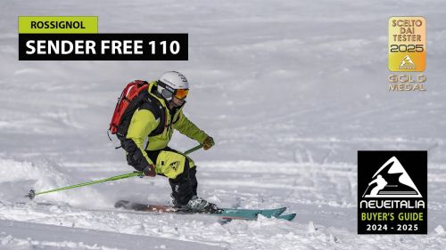 Rossignol sender free 110 - neveitalia ski-test 2024/2025