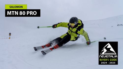 Salomon mtn 80 pro - neveitalia ski-test 2024/2025