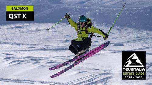 Salomon qst x - neveitalia ski-test 2024/2025