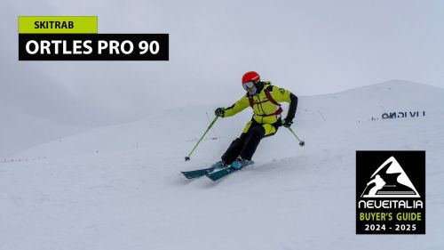 Skitrab ortles pro 90 - neveitalia ski-test 2024/2025