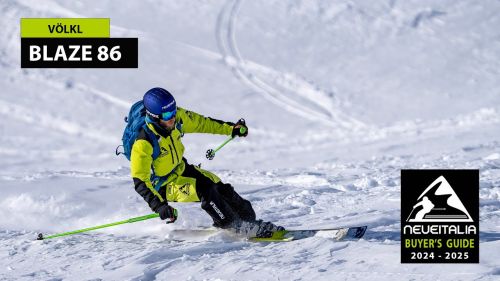 Völkl blaze 86 - neveitalia ski-test 2024/2025