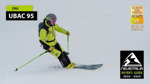 Zag ubac 95 - neveitalia ski-test 2024/2025