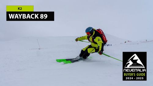K2 wayback 89 - neveitalia ski-test 2024/2025