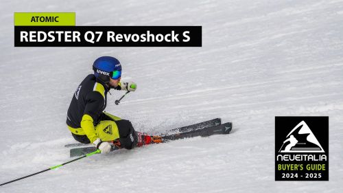 Atomic redster q7 revoshock c - neveitalia ski-test 2024/2025