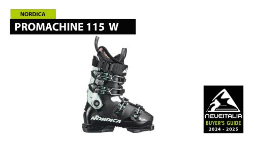 Nordica promachine 115 w - neveitalia ski-test 2024/2025