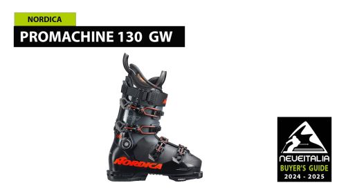 Nordica promachine 130 gw - neveitalia ski-test 2024/2025