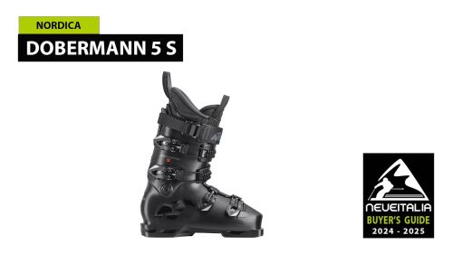 Nordica dobermann 5 s - neveitalia ski-test 2024/2025