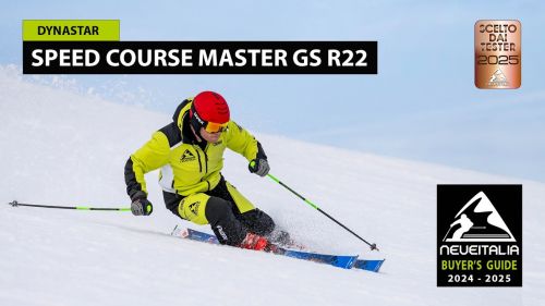 Dynastar speed course master gs r22 - neveitalia ski-test 2024/2025