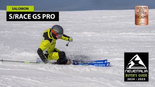 Salomon s/race gs pro - neveitalia ski-test 2024/2025