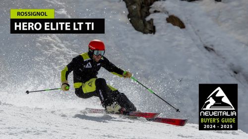 Rossignol hero elite lt t - neveitalia ski-test 2024/2025