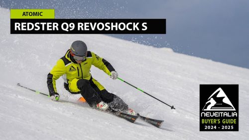 Atomic redster q9 revoshock s - neveitalia ski-test 2024/2025