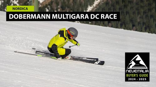 Nordica dobermann multigara dc race - neveitalia ski-test 2024/2025