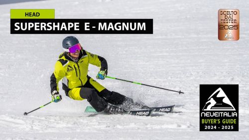 Head supershape e-magnum - neveitalia ski-test 2024/2025