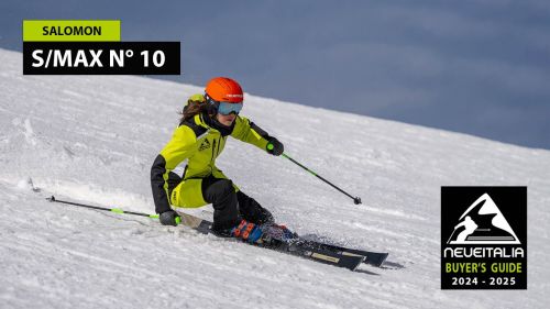 Salomon s/max n°10 - neveitalia ski-test 2024/2025