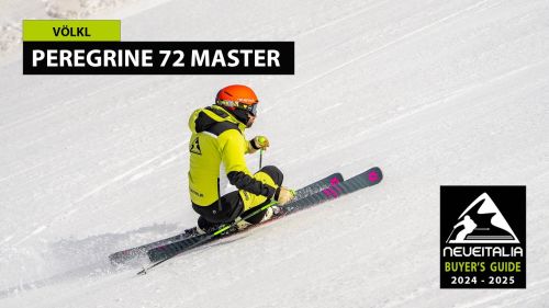 Völkl peregrine 72 master - neveitalia ski-test 2024/2025
