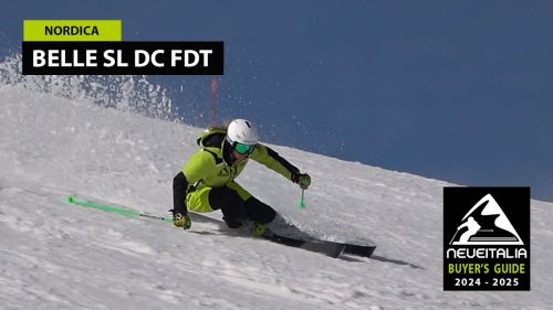 Nordica belle sl dc fdt - neveitalia ski-test 2024/2025