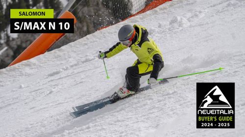 Salomon s/max 10 - neveitalia ski-test 2024/2025