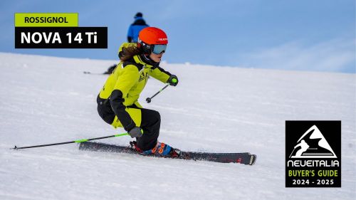 Rossignol nova 14 ti - neveitalia ski-test 2024/2025