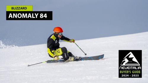 Blizzard anomaly 84 - neveitalia ski-test 2024/2025