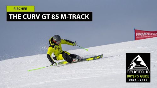Fischer the curv gt 85 m-track - neveitalia ski-test 2024/2025