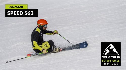 Dynastar speed 563 - neveitalia ski-test 2024/2025