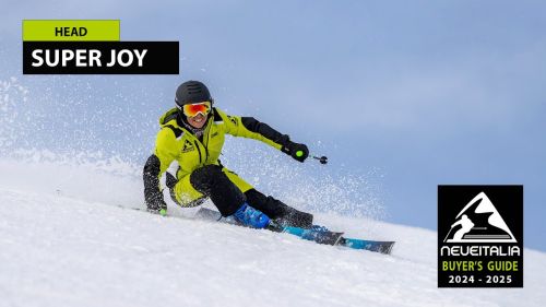 Head super joy - neveitalia ski-test 2024/2025