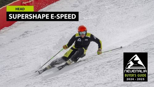 Head supershape e-speed - neveitalia ski-test 2024/2025