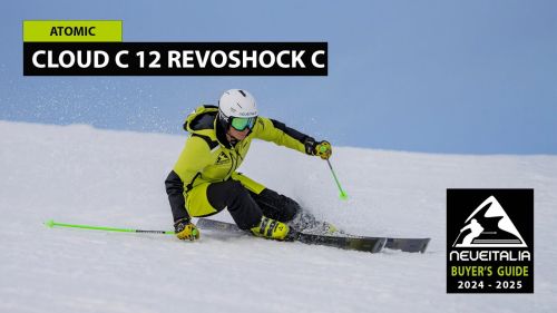 Atomic cloud c12 revoshock c - neveitalia ski-test 2024/2025