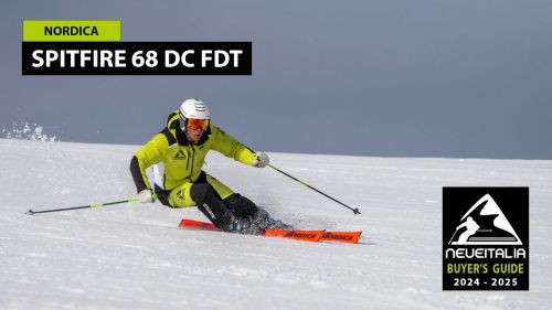 Nordica spitfire 68 dc fdt - neveitalia ski-test 2024/2025