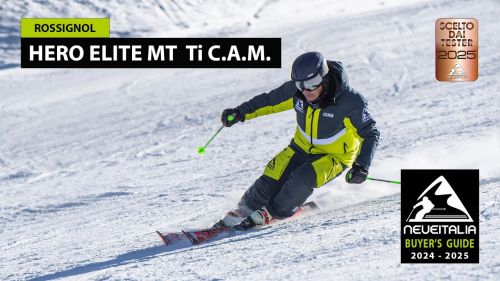 Rossignol hero elite mt ti c.a.m. - neveitalia ski-test 2024/2025