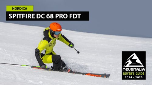 Nordica spitfire dc 68 pro fdt - neveitalia ski-test 2024/2025