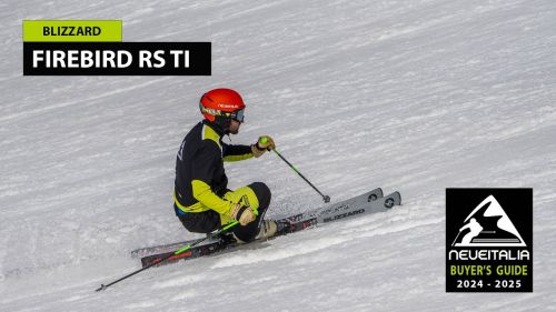 Blizzard firebird rs ti - neveitalia ski-test 2024/2025