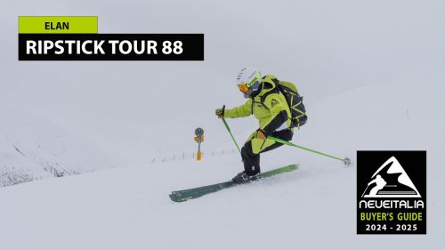 Elan ripstick tour 88 - neveitalia ski-test 2024/2025