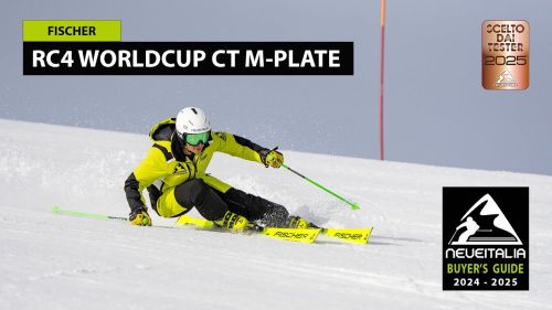 Fischer rc4 worldcup ct m-plate - neveitalia ski-test 2024/2025
