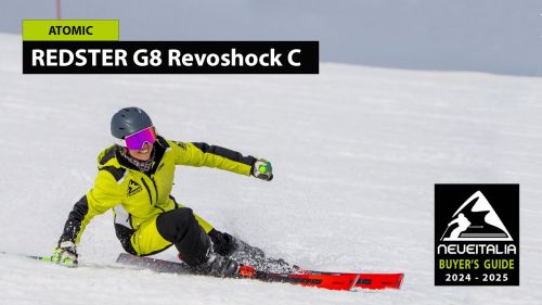 Atomic redster g8 revoshock c - neveitalia ski-test 2024/2025