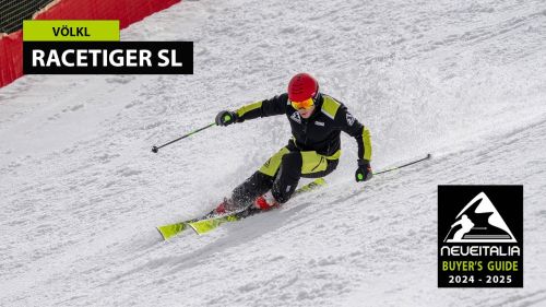 Völkl racetiger sl - neveitalia ski-test 2024/2025