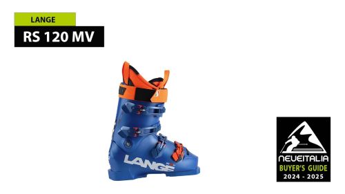 Lange rs 120 mv - neveitalia ski-test 2024/2025