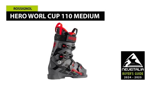Rossignol hero world cup 110 medium - neveitalia ski-test 2024/2025