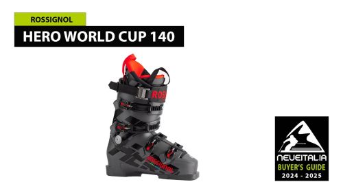 Rossignol hero world cup 140 - neveitalia ski-test 2024/2025