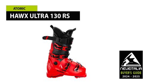 Atomic hawx ultra 130 rs - neveitalia ski-test 2024/2025